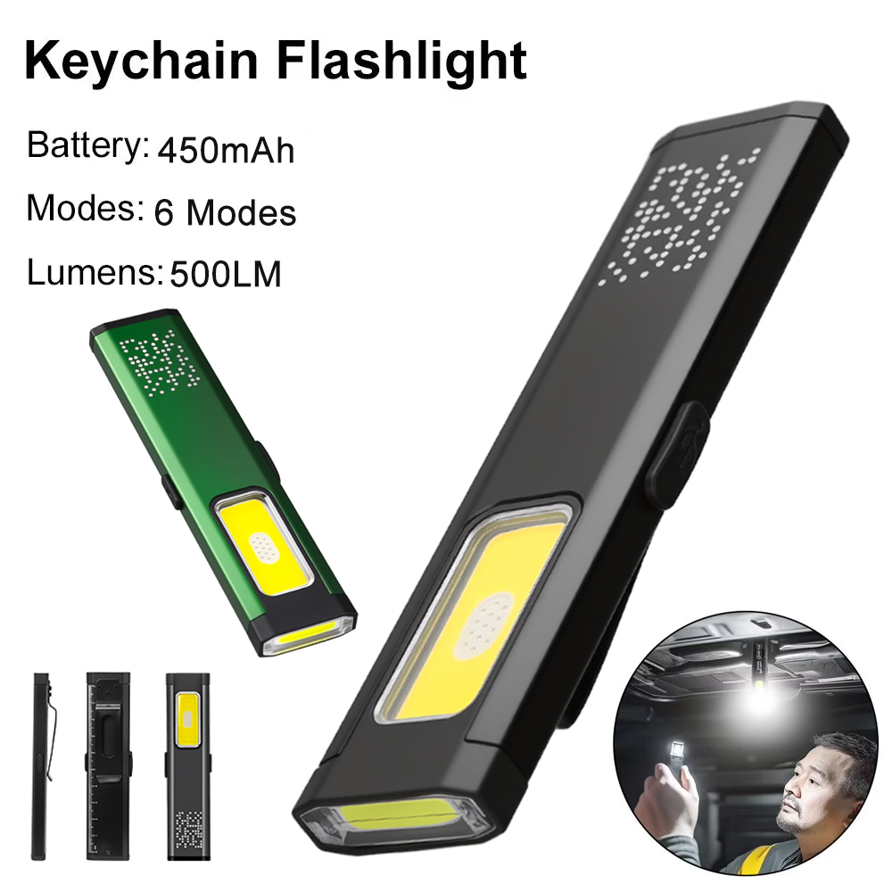 Outdoor Lighting Permanent - Мини-портативный перезаряжаемый светодиодный фонарик, водонепроницаемый уличный