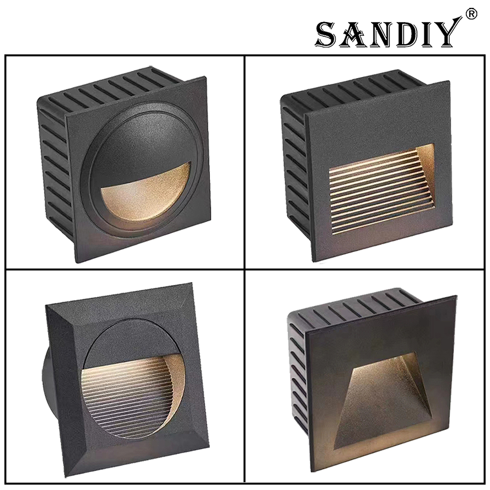 Outdoor Lighting Amazon - SANDIY встраиваемые уличные настенные светильники бра