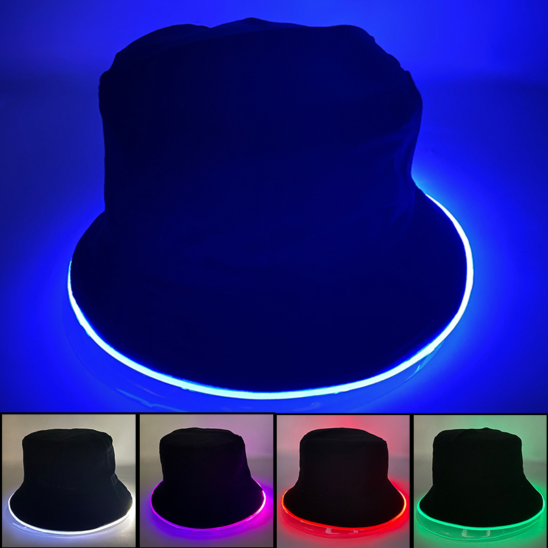 Outdoor Lighting Event - Лето 2025 г., светящаяся панама со