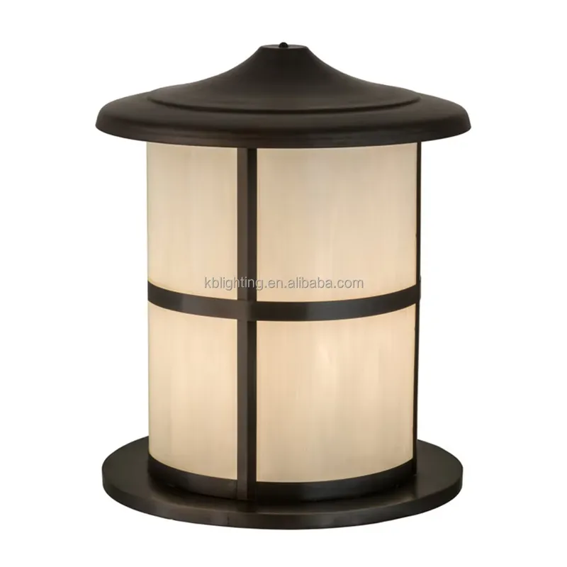 Outdoor Lighting For Fence - Светодиодные столбчатые светильники для ворот, уличные,