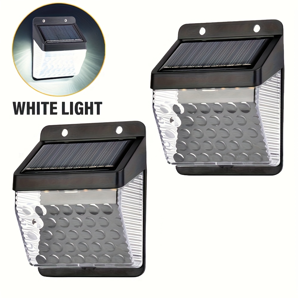 Outdoor Lighting Effects - Светодиодный солнечный светильник с датчиком движения