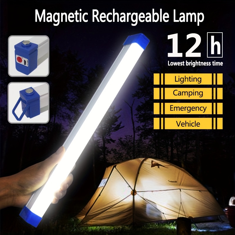 Outdoor Lighting Unit - Супер яркий светодиодный фонарик USB перезаряжаемый