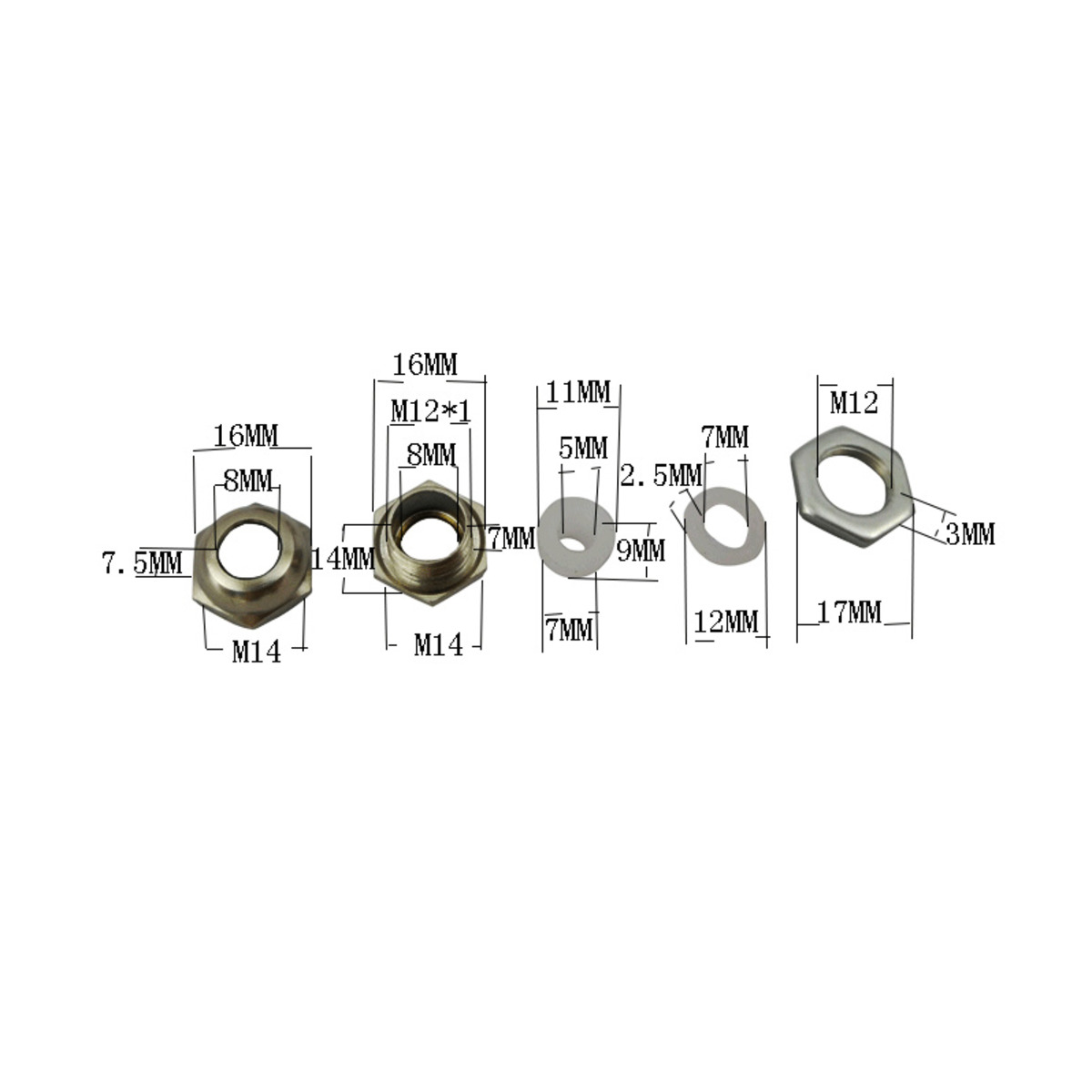 Outdoor Lighting Brass - Комплектующие для осветительного оборудования: Водонепроницаемые винты