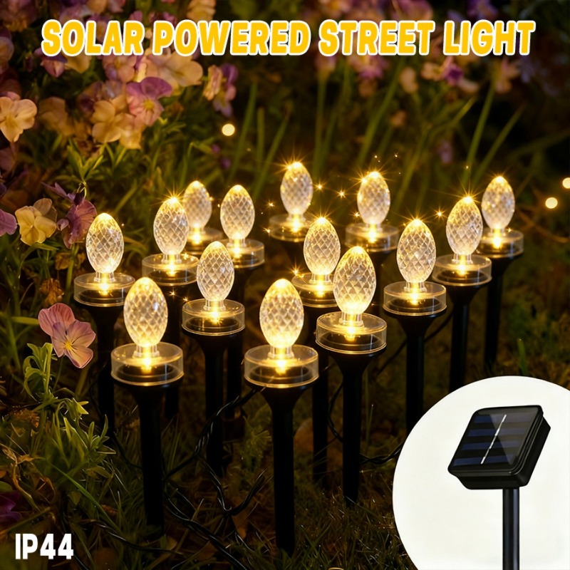 Outdoor Lighting Event - Новый солнечный садовый светильник, декоративный светильник