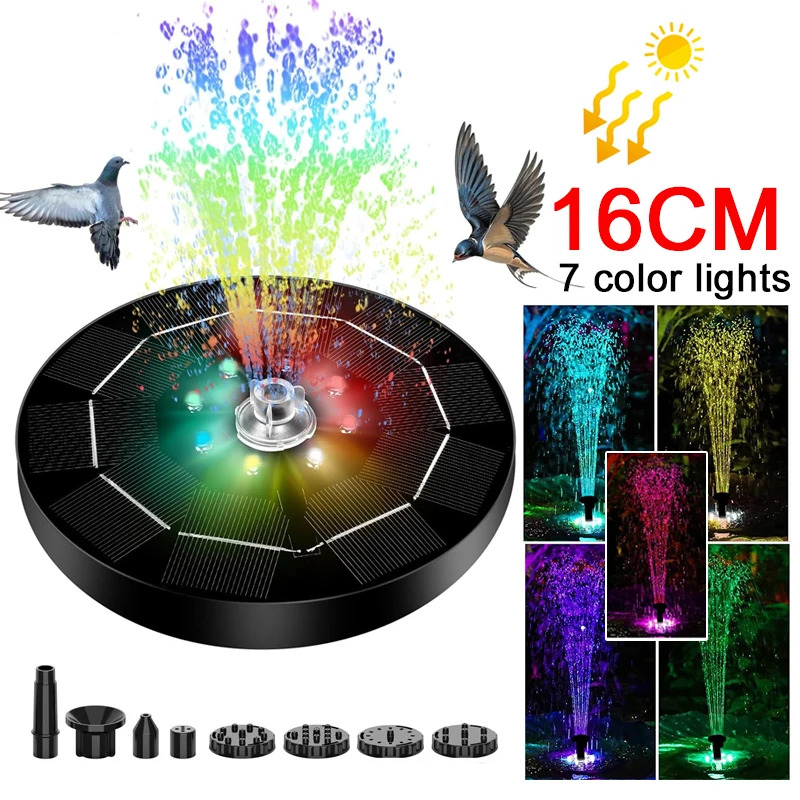 Outdoor Lighting Permanent - Фонтан Женский, 7 цветов, планшетофон с