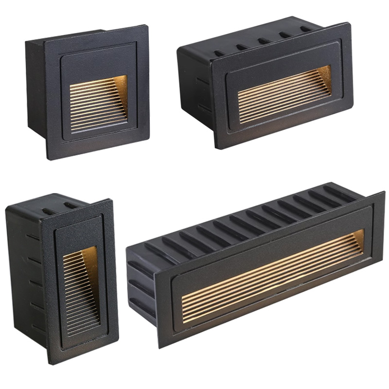 Outdoor Lighting Amazon - Светодиодный настенный светильник, водонепроницаемый, IP65, встроенный,
