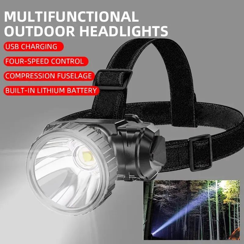 Outdoor Lighting Permanent - Светодиодный мощный пятиголовый уличный водонепроницаемый светильник