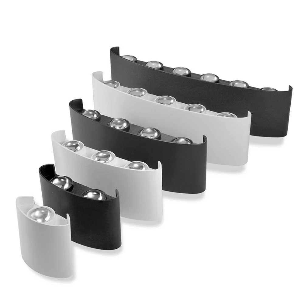Outdoor Lighting Amazon - Светодиодный настенный светильник из алюминия, водонепроницаемый,