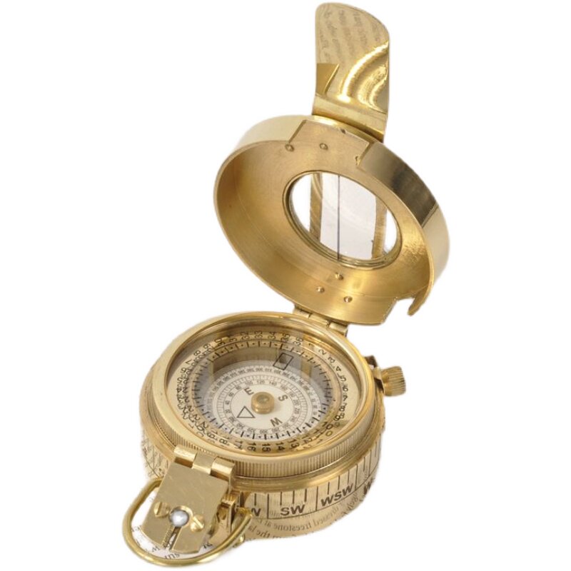 Outdoor Lighting Brass - Скандинавский портативный компас из латуни класса