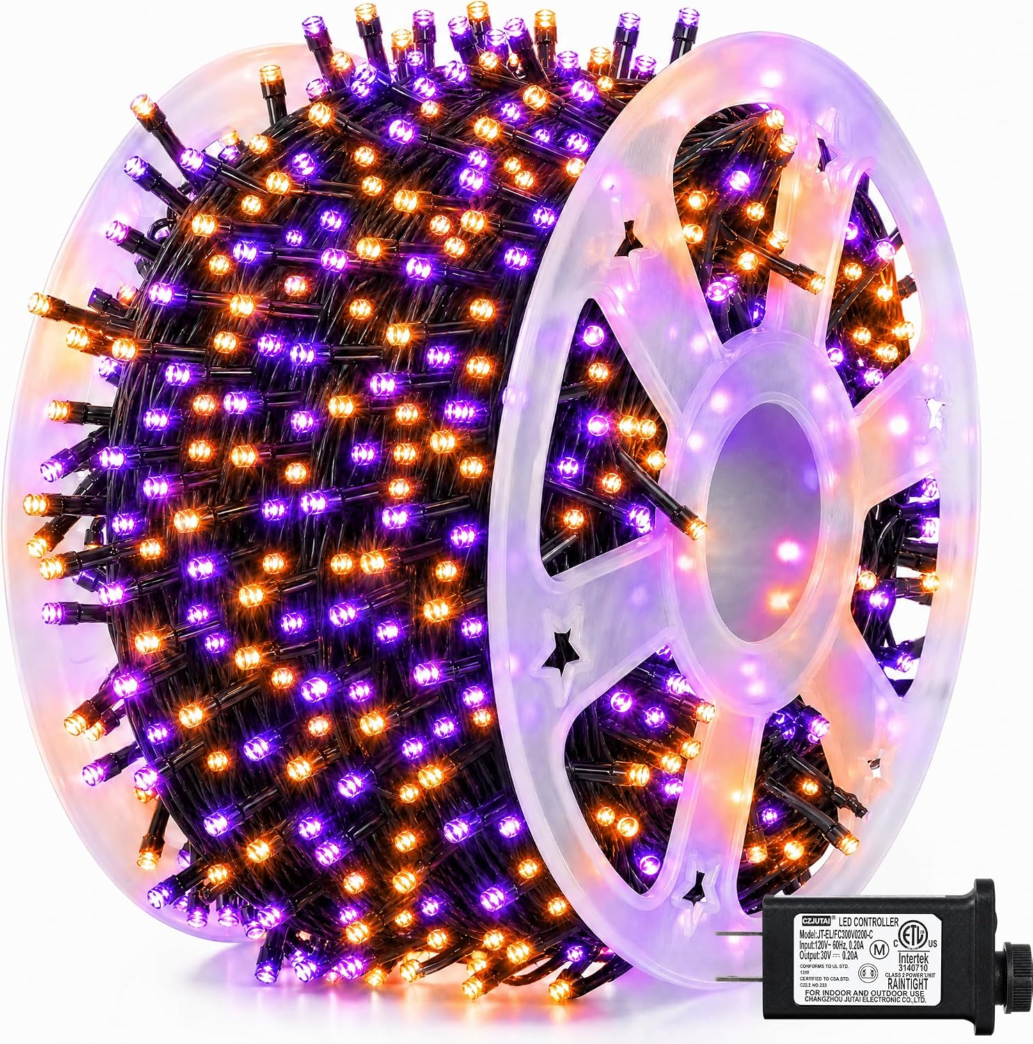 Outdoor Lighting Event - Яркие гирлянды Dazzle Bright длиной 164