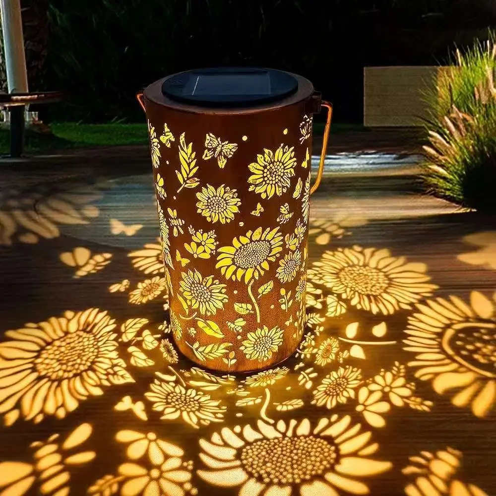 Outdoor Lighting Portable - Солнечный светильник «Свет и тень» для