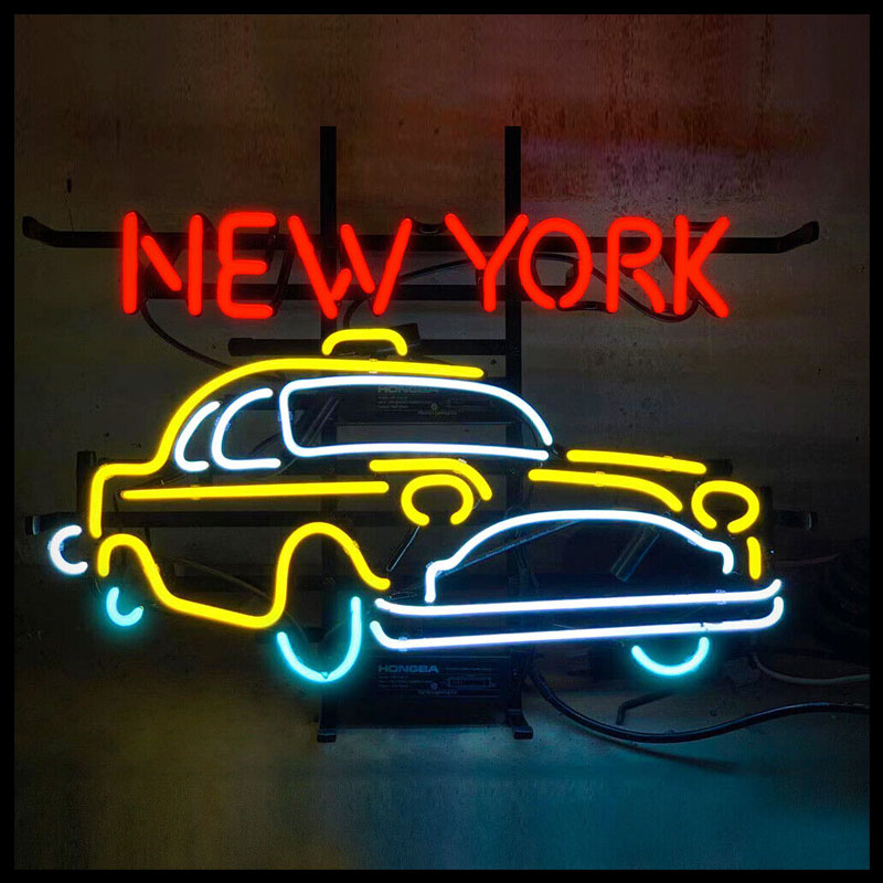 Outdoor Lighting New York - Неоновая вывеска для Нью-Йорка, неоновая вывеска-трубка,