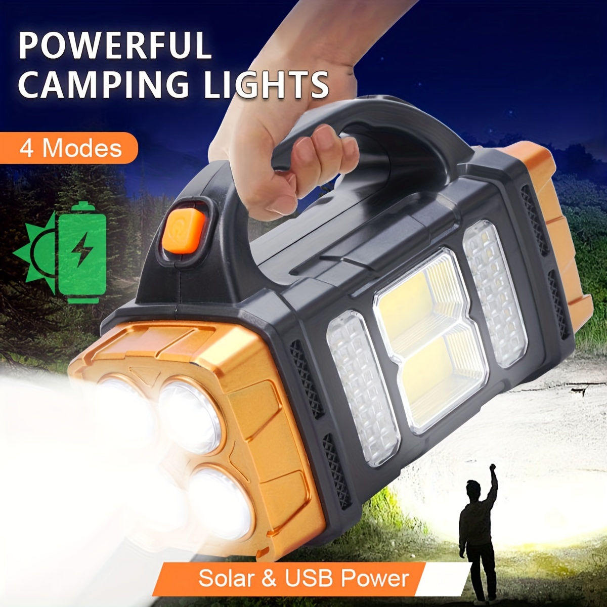 Outdoor Lighting Permanent - Новый усовершенствованный перезаряжаемый мощный солнечный светодиодный