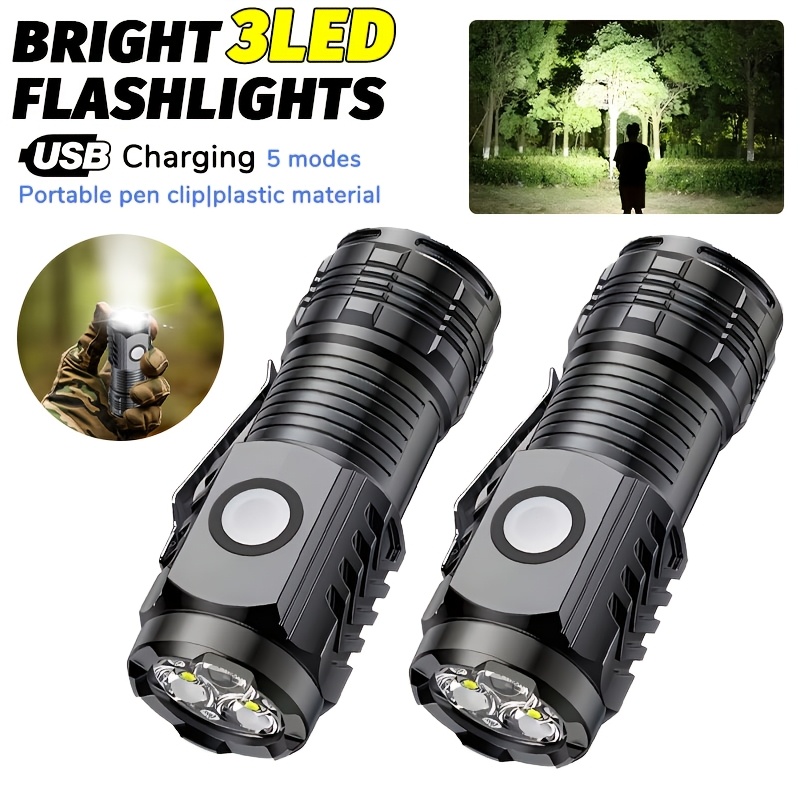Outdoor Lighting Permanent - Портативный мини-фонарик LED с мощным светом,