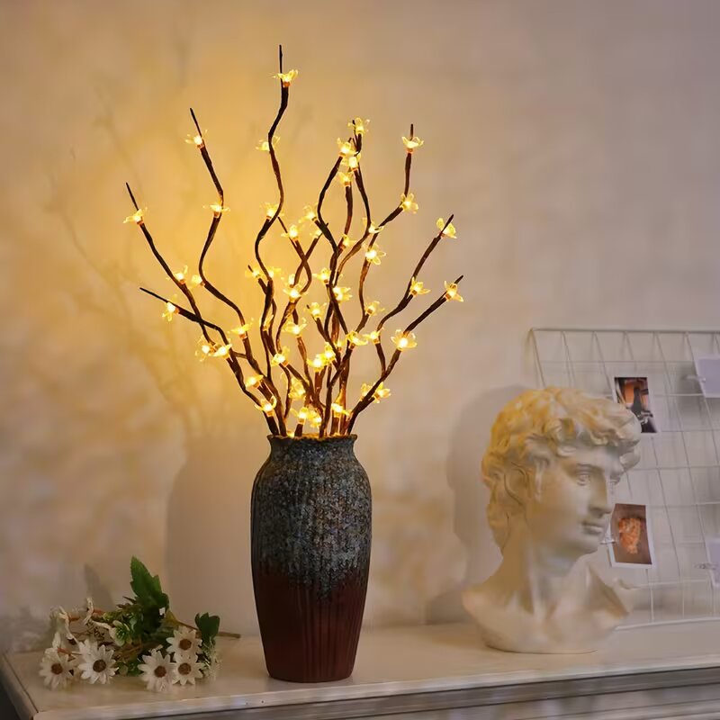 Outdoor Lighting Decoration - 1/2 шт. 20 светодиодных светильников в