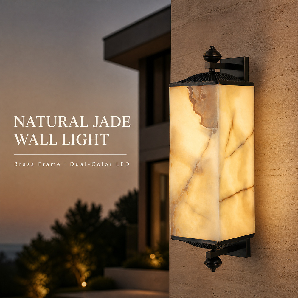 Outdoor Lighting Brass - Наружный настенный светильник из цельной латуни