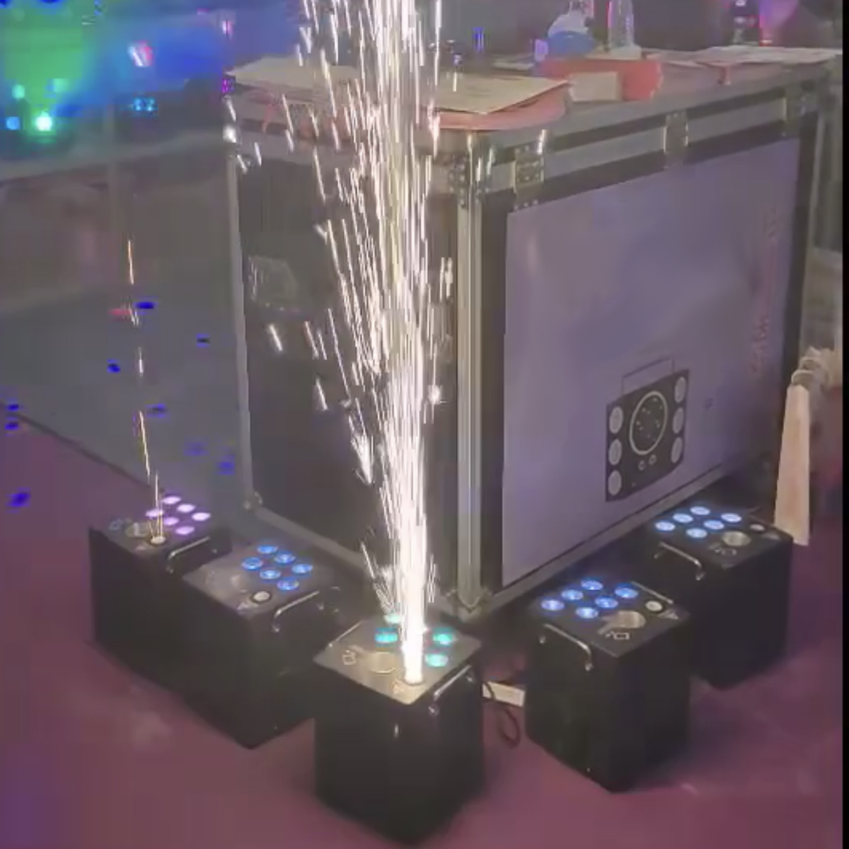 Outdoor Lighting Event - Светодиодная машина для холодных искр мощностью