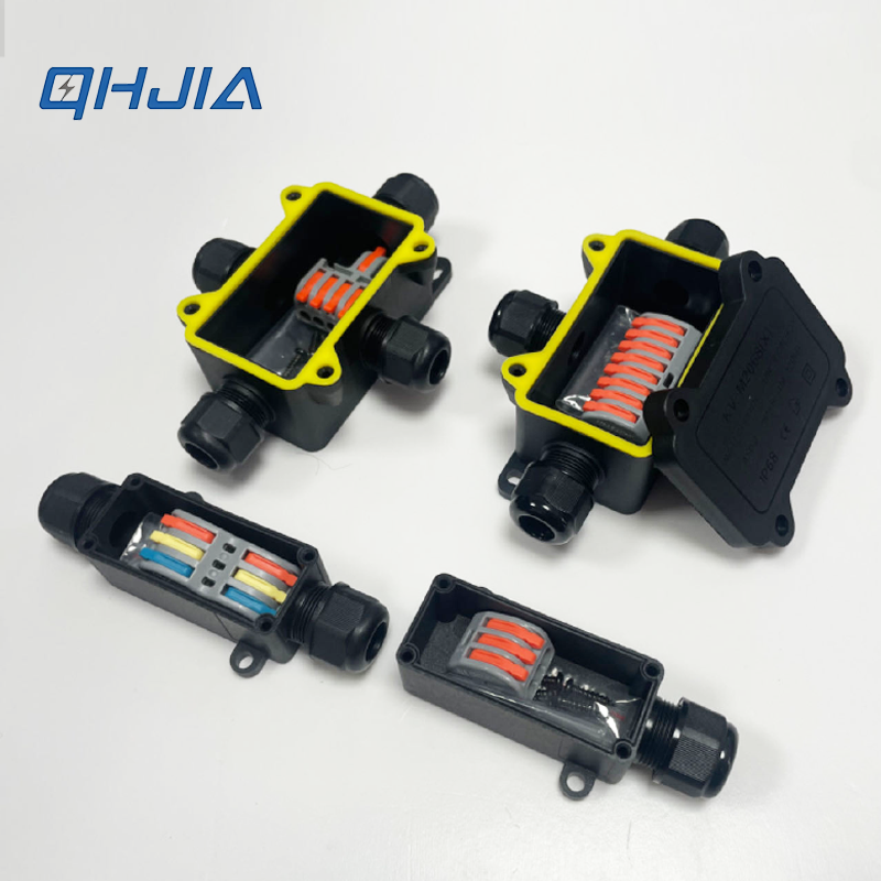 Outdoor Lighting Permanent - Водонепроницаемая соединительная коробка IP68 из PA66,
