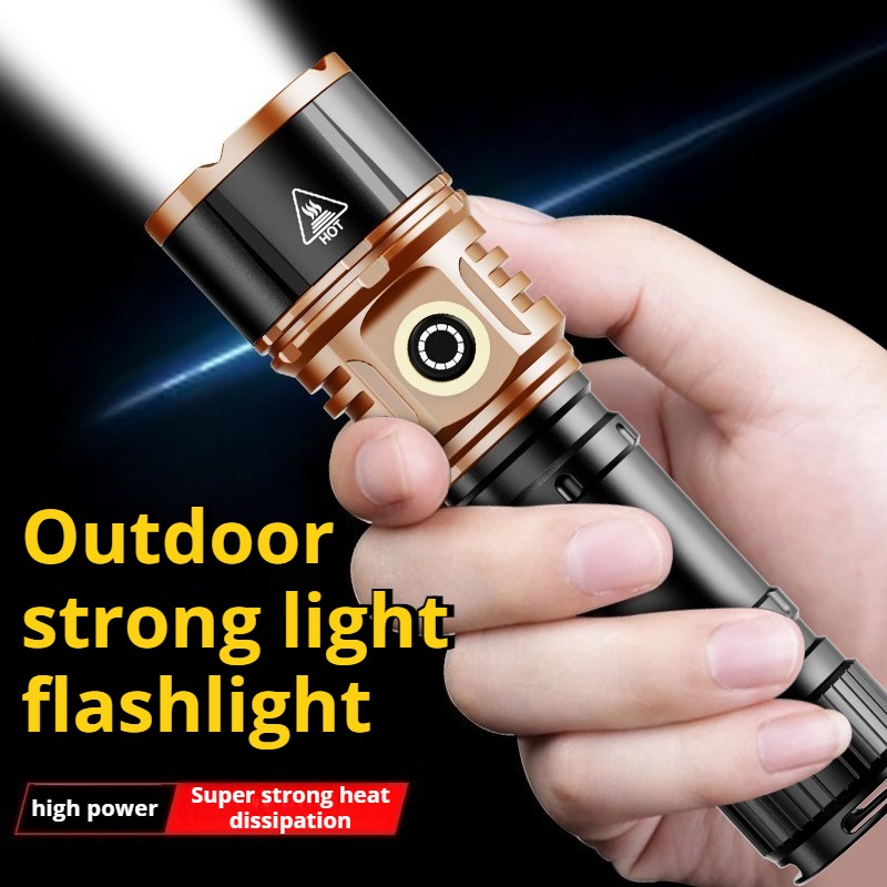 Outdoor Lighting For Camping - Мощный светодиодный фонарь с ярким светом,