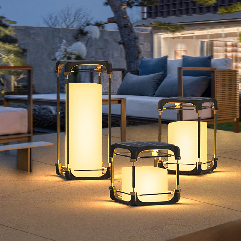 Outdoor Lighting Decoration - Светящийся напольный светильник для двора, солнечный