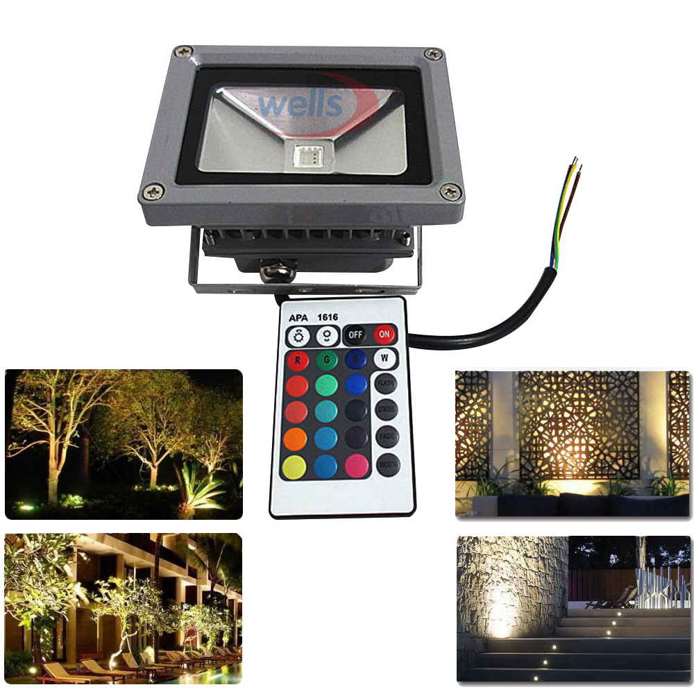 Zumtobel Outdoor Lighting - Светодиодный прожексветильник, IP65, уличный водонепроницаемый с