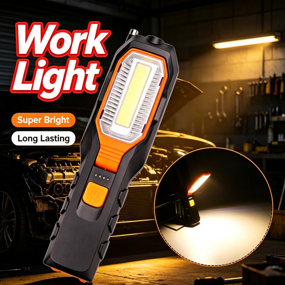 Outdoor Lighting Unit - Новый светодиодный рабочий фонарь с встроенным