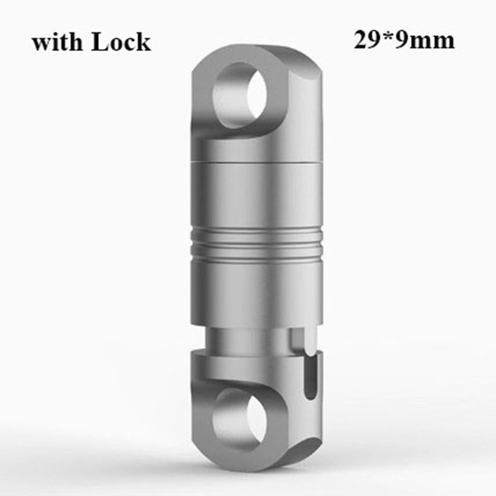 Outdoor Lighting Brass - Высококачественный портативный брелок из титанового сплава,