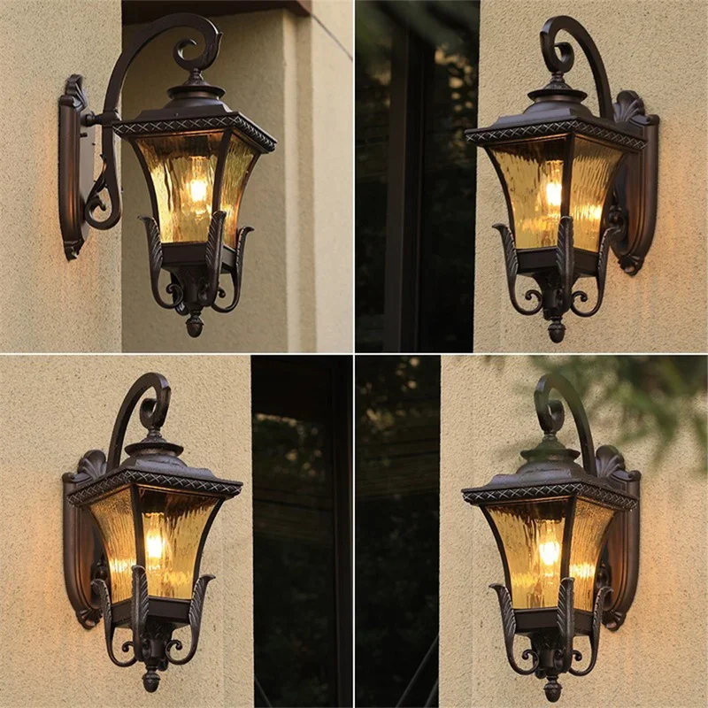 Outdoor Lighting Amazon - Настенный светильник для вилл в европейском