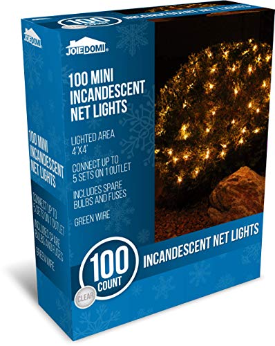 Outdoor Lighting Event - Рождественская сетка-гирлянда, 100 теплых белых лампочек