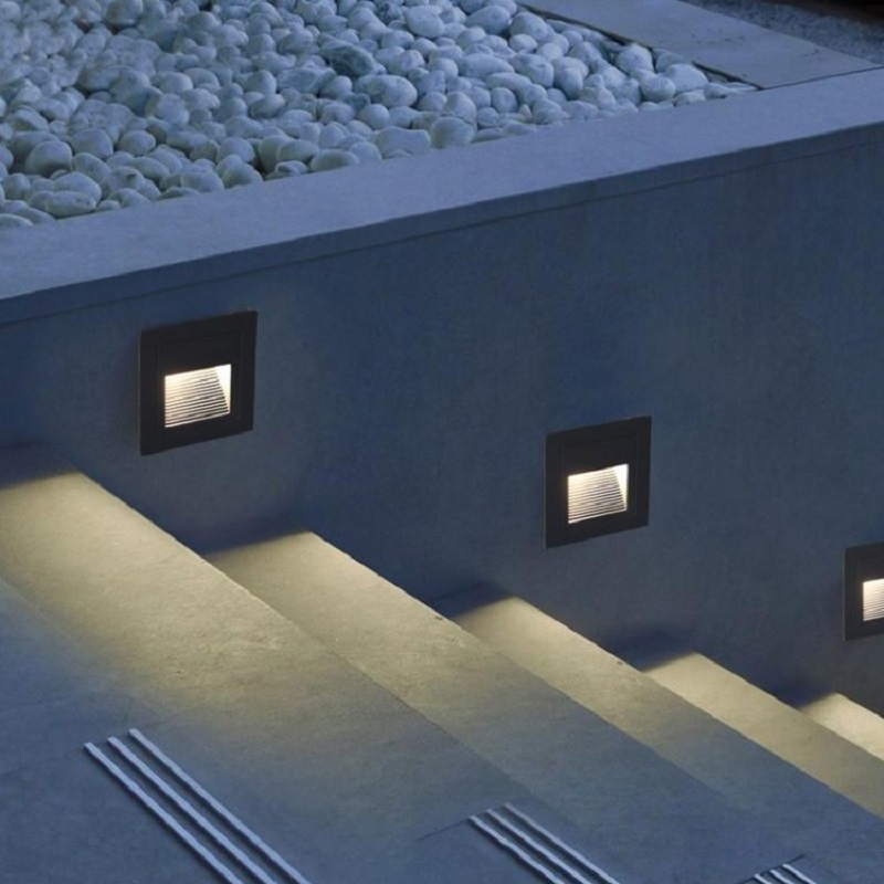 Outdoor Lighting Lux - Светодиодный светильник для ступеней 15 LED,