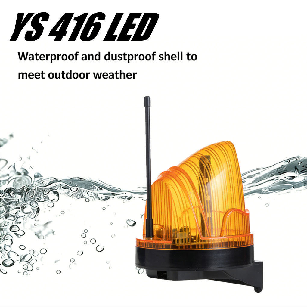 Outdoor Lighting Amazon - Универсальный светодиодный стробоскоп 12В/220В, сигнальная лампа-вспышка