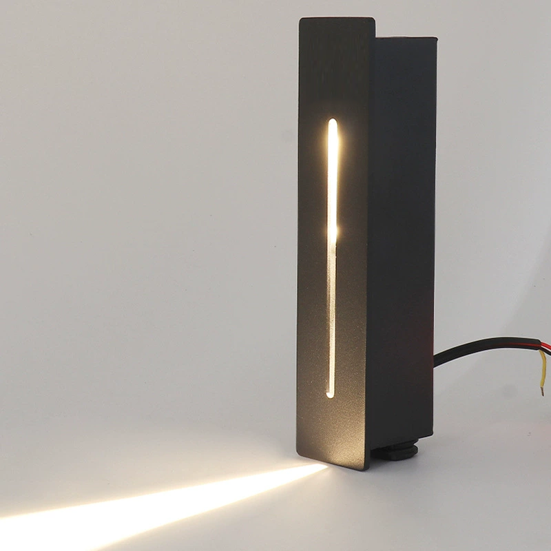 Outdoor Lighting Amazon - Уличный водонепроницаемый 3W светильник для ступеней,