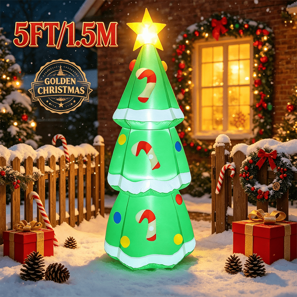 Outdoor Lighting Event - Надувная рождественская елка 1,5 м с
