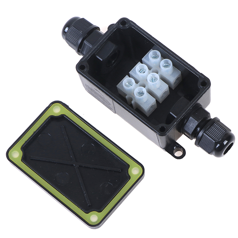 Outdoor Lighting Permanent - 2-сторонняя наружная водонепроницаемая распределительная коробка для