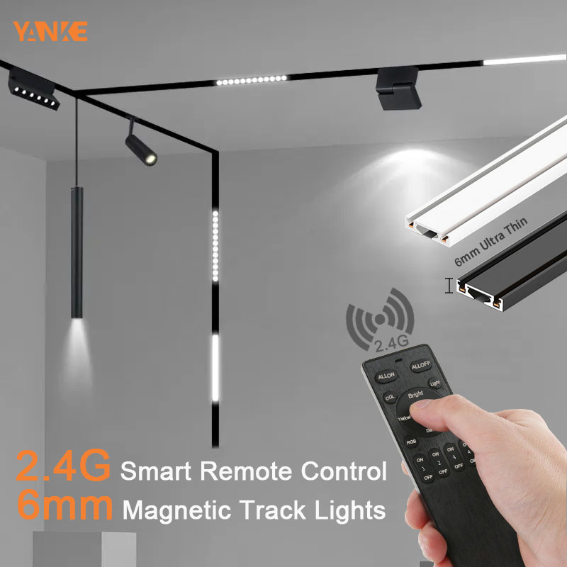 Outdoor Lighting Track - Ультратонкая 6-миллиметровая магнитная трековая система освещения