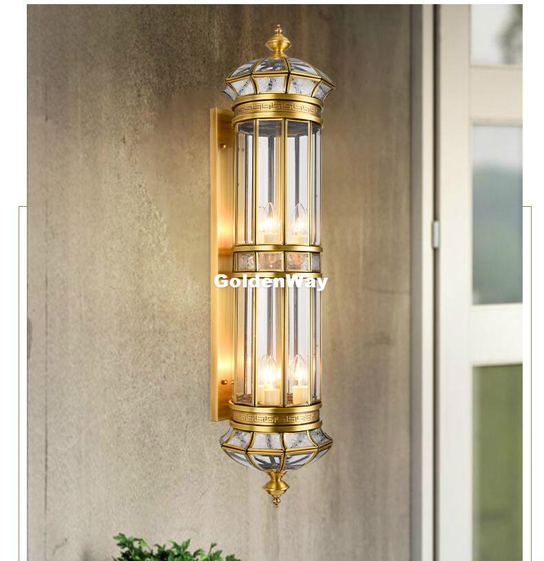 Антикварный латунный настенный – обзор и цена Outdoor Lighting Brass