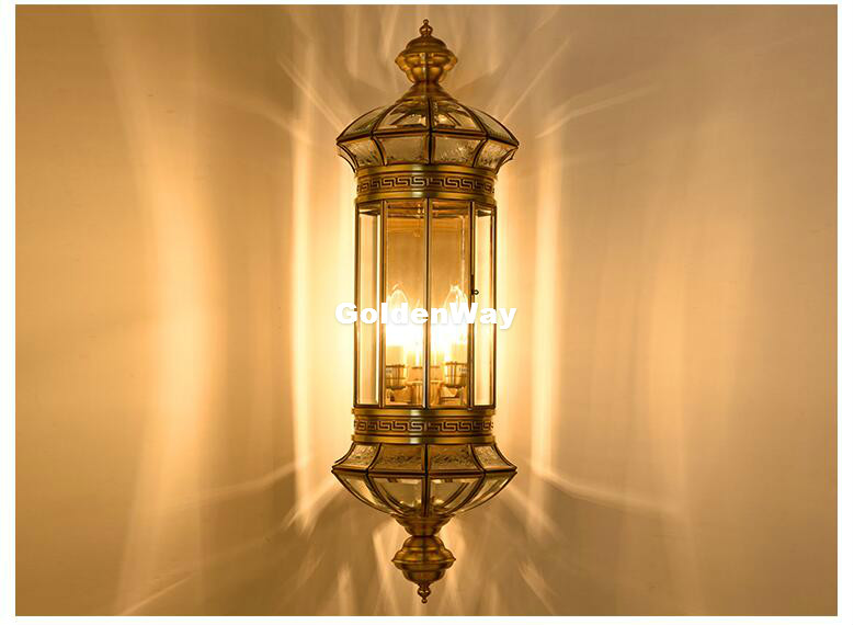 Антикварный латунный настенный – обзор и цена Outdoor Lighting Brass