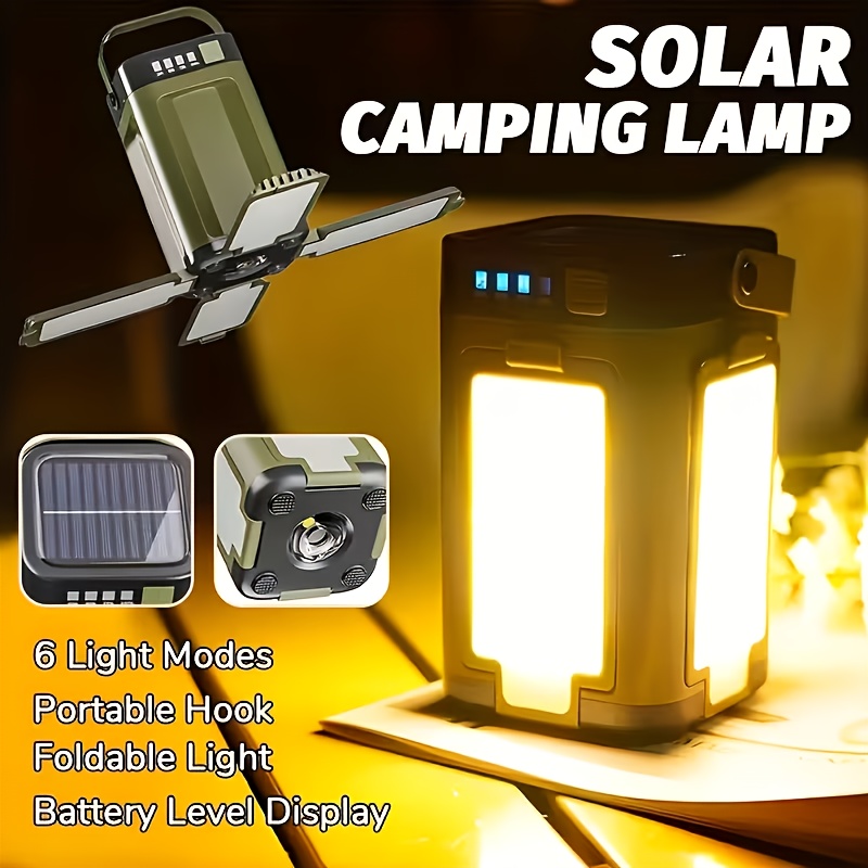 Солнечный портативный кемпинго – обзор и цена Outdoor Lighting Portable