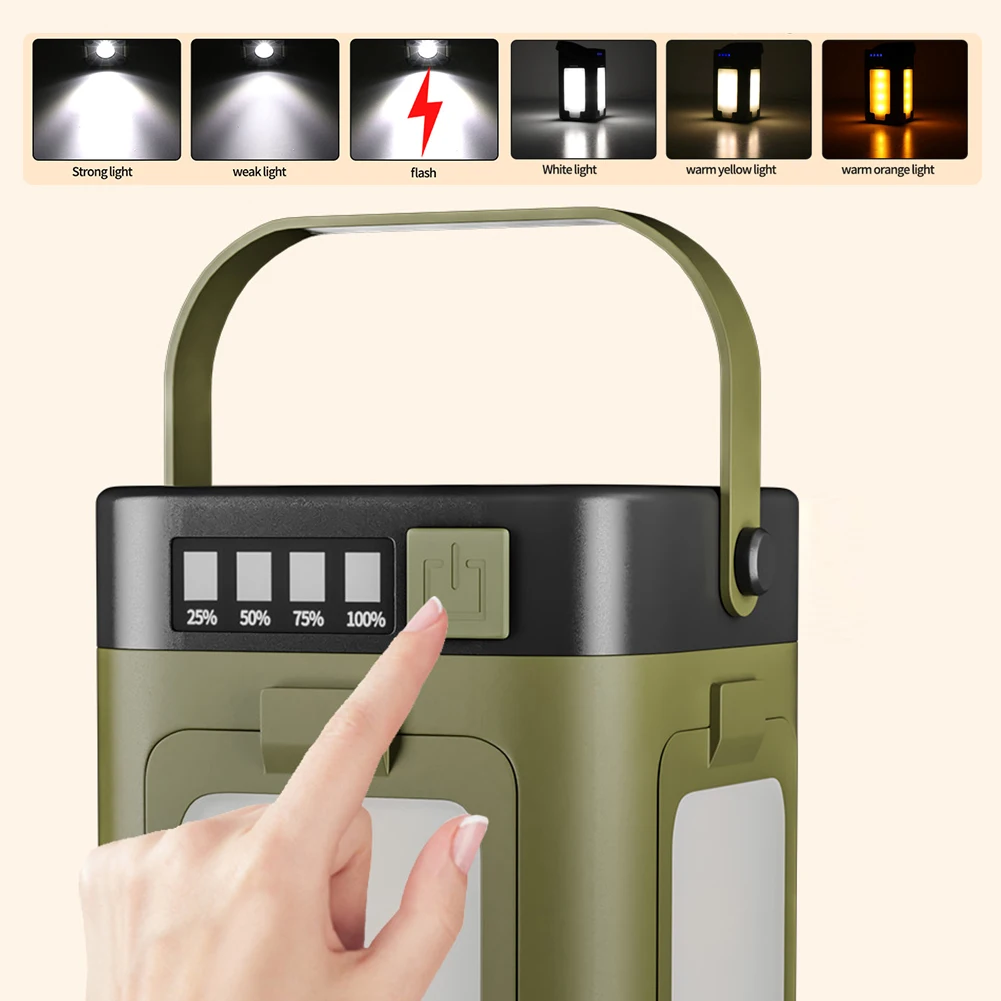 Солнечный портативный кемпинго – обзор и цена Outdoor Lighting Portable