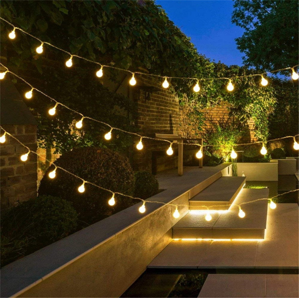 Светодиодные гирлянды 3-10 м н – обзор и цена Outdoor Lighting Effects