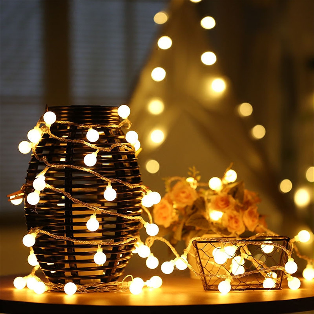 Светодиодные гирлянды 3-10 м н – обзор и цена Outdoor Lighting Effects