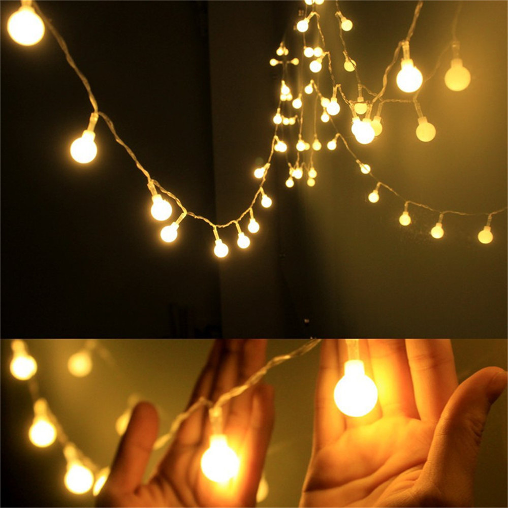Светодиодные гирлянды 3-10 м н – обзор и цена Outdoor Lighting Effects