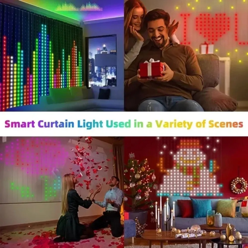 Уличные светодиодные пиксельны – обзор и цена Outdoor Lighting Decoration