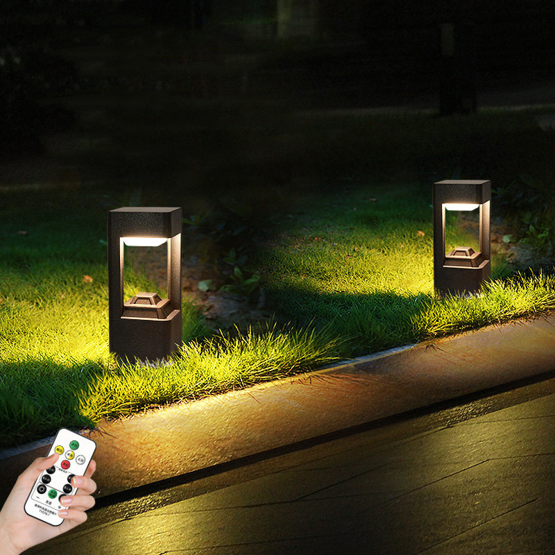 Светящаяся напольная лампа для – обзор и цена Outdoor Lighting Decoration