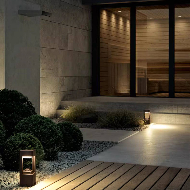 Светящаяся напольная лампа для – обзор и цена Outdoor Lighting Decoration
