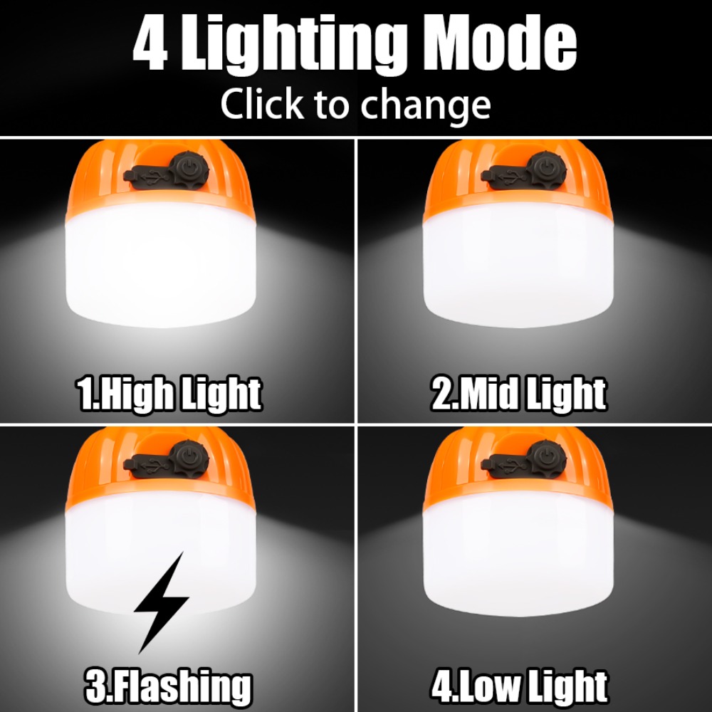 Портативная мини-лампа для кем – обзор и цена Outdoor Lighting Portable