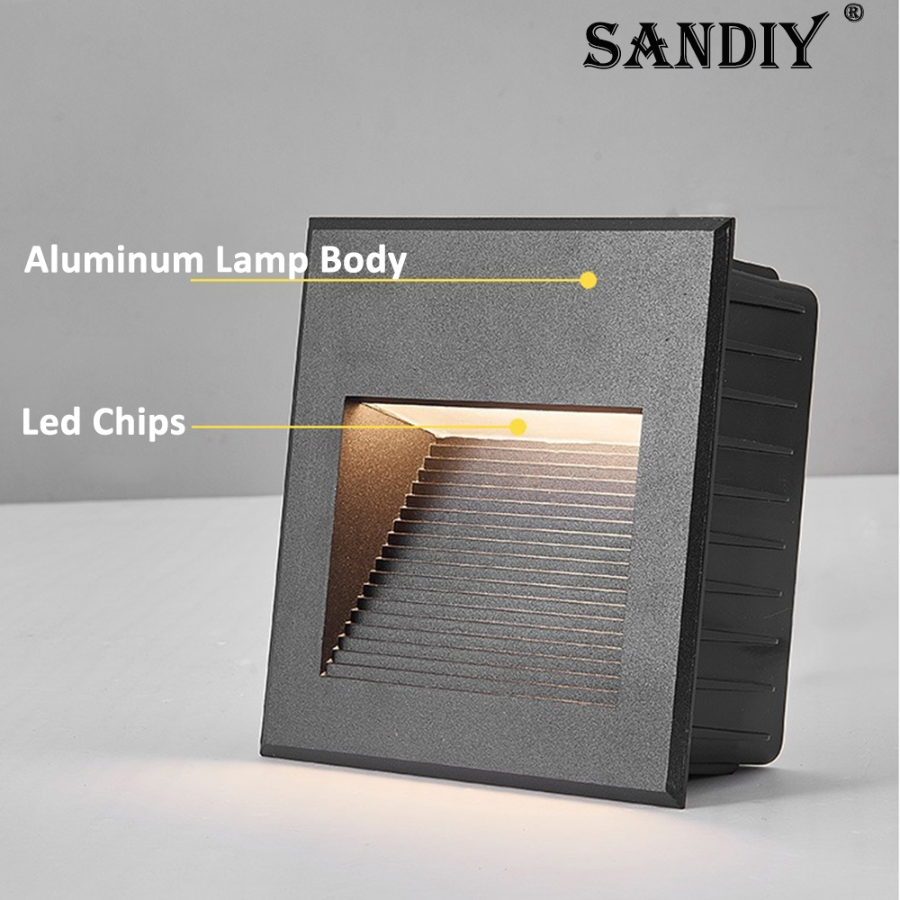 SANDIY встраиваемые уличные на – обзор и цена Outdoor Lighting Amazon