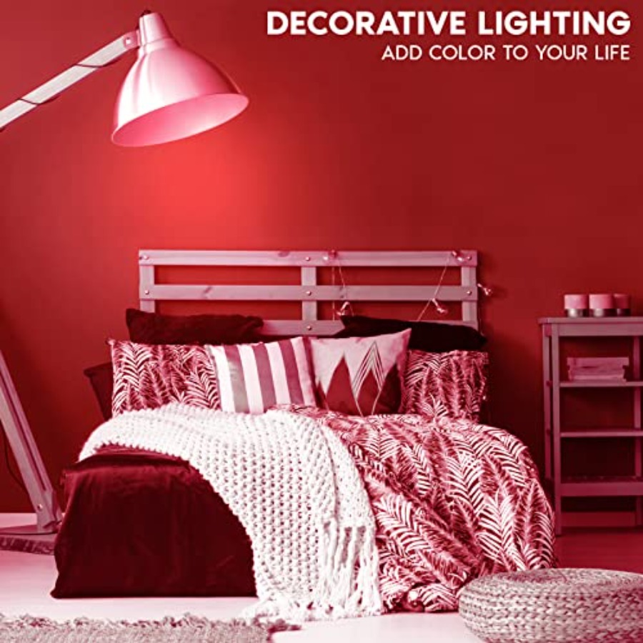 Светодиодные лампы A19 Edison, – обзор и цена Outdoor Lighting Decoration
