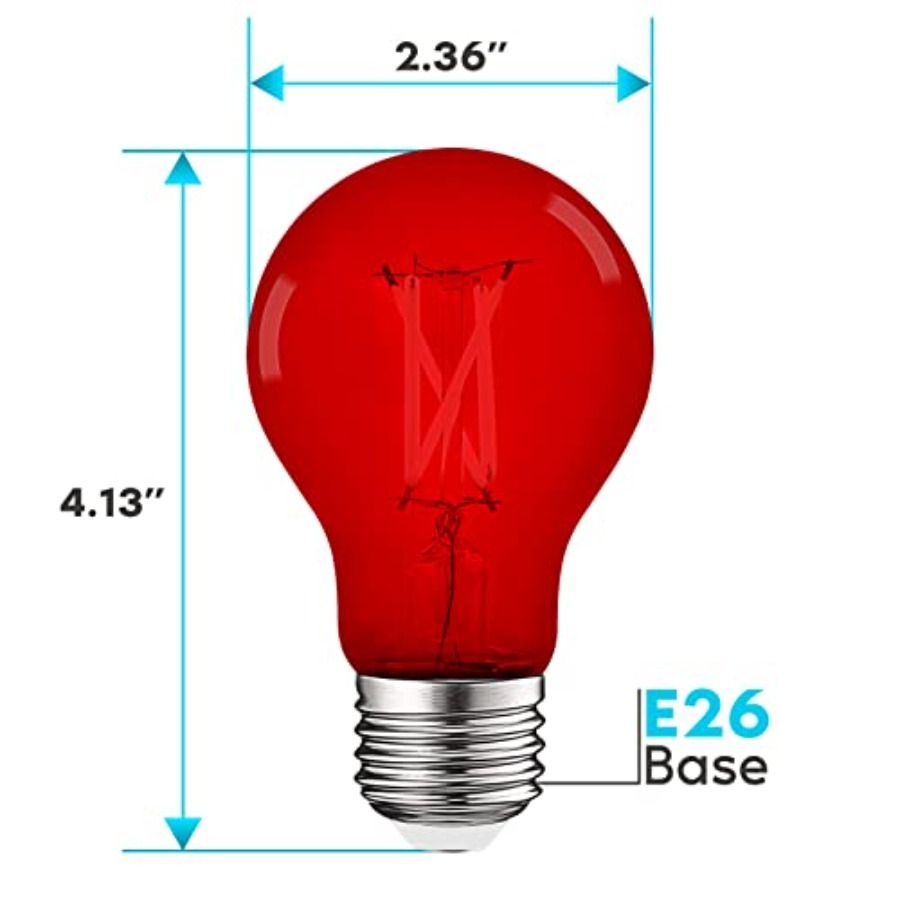 Светодиодные лампы A19 Edison, – обзор и цена Outdoor Lighting Decoration