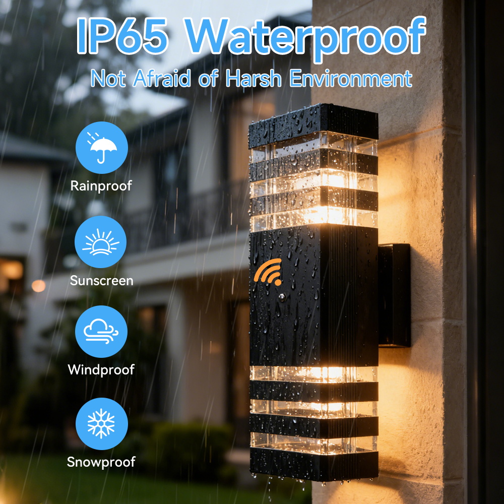 Наружный настенный светильник  – обзор и цена Outdoor Lighting Amazon